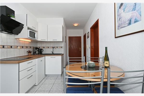 Apartment A2, for 2 persons