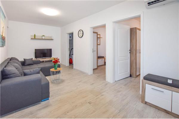 Apartment A1, for 6 persons