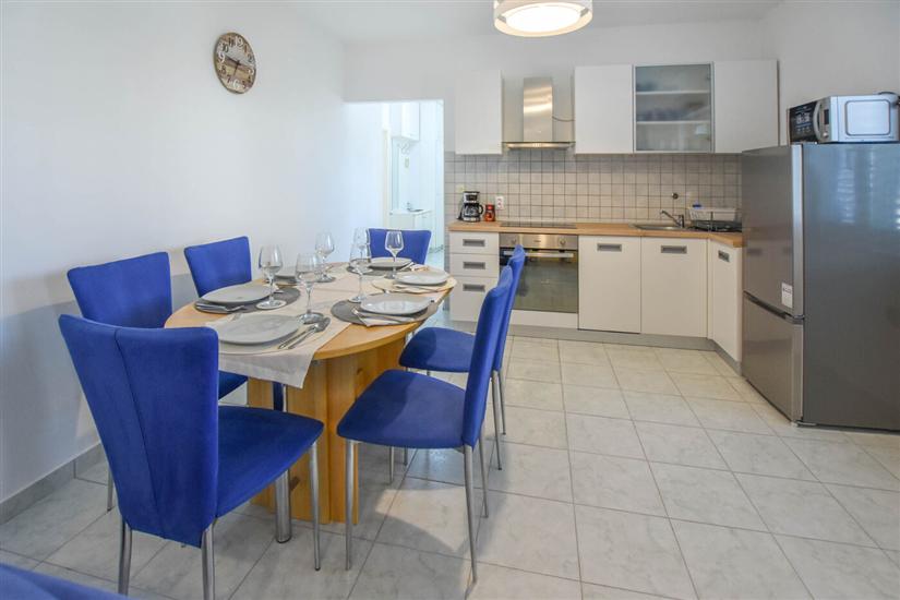 Apartment A1, for 4 persons