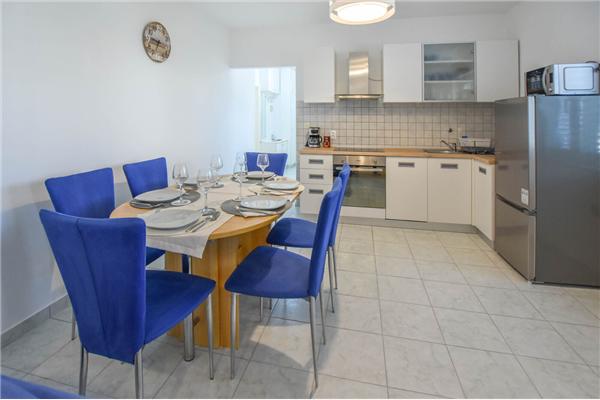 Apartment A1, for 4 persons