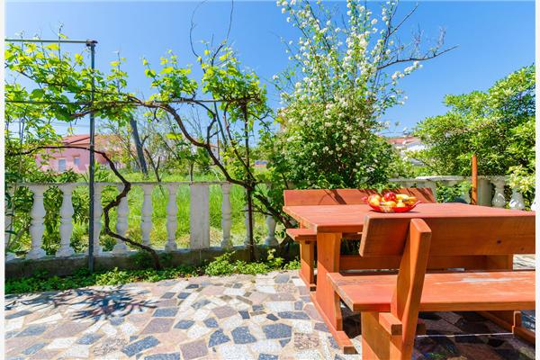 Apartment A1, for 6 persons