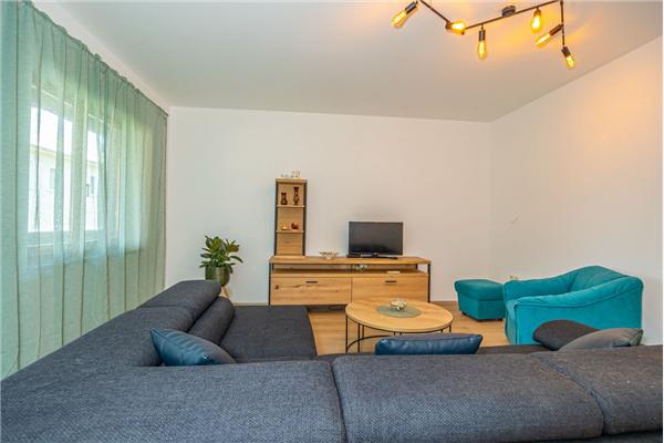 Apartment A1, for 7 persons