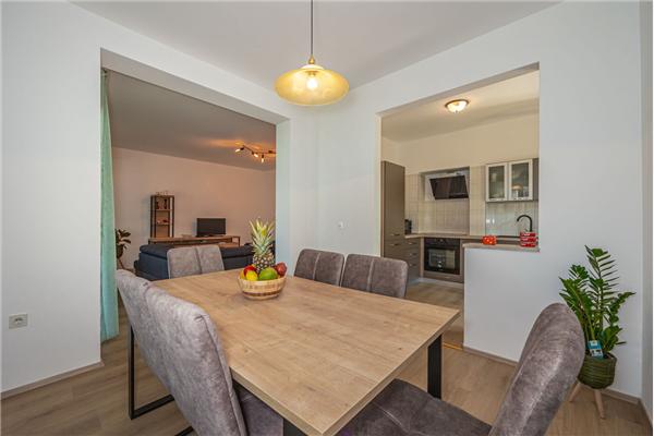 Apartment A1, for 7 persons