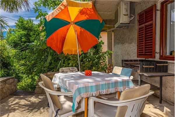 Apartment A1, for 7 persons