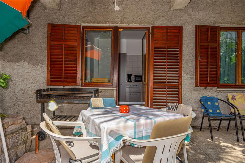 Apartment A1, for 7 persons