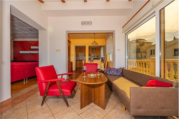 Apartment A2, for 6 persons