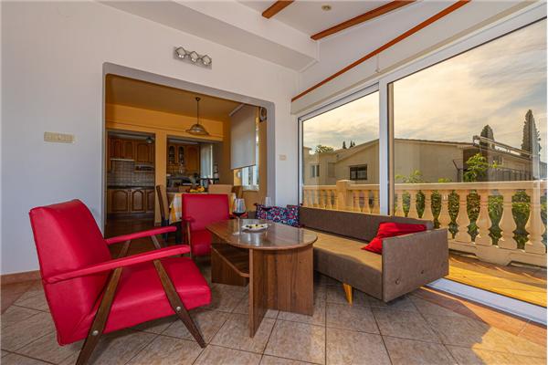 Apartment A2, for 6 persons