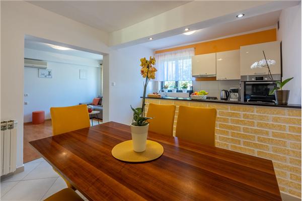 House K1, for 6 persons