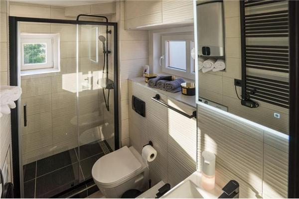 Apartment A1, for 3 persons