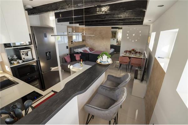 Apartment A1, for 3 persons