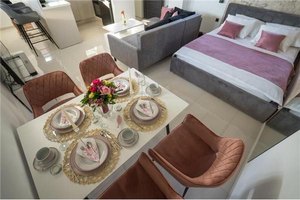 Apartment A1, for 3 persons