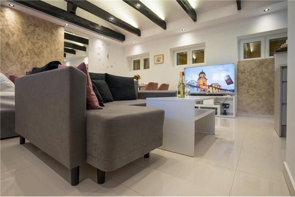 Apartment A1, for 3 persons