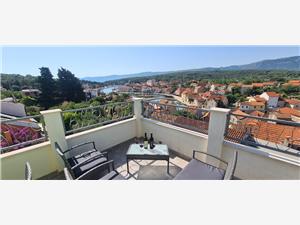 Apartment On the top Vrboska - island Hvar, Size 200.00 m2, Airline distance to town centre 100 m