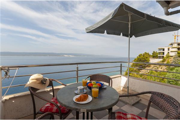 Apartment A1, for 4 persons