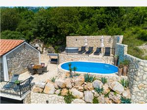 Villa Romantic Bribir, Casa di pietra, Dimensioni 104,00 m2, Alloggi con piscina