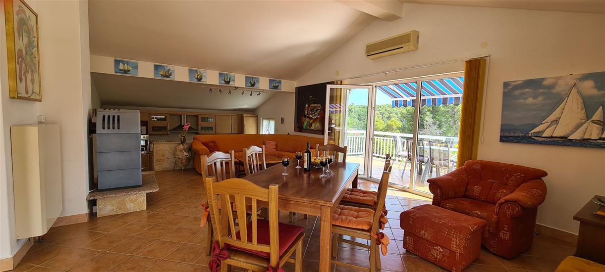 Apartment A1, for 4 persons