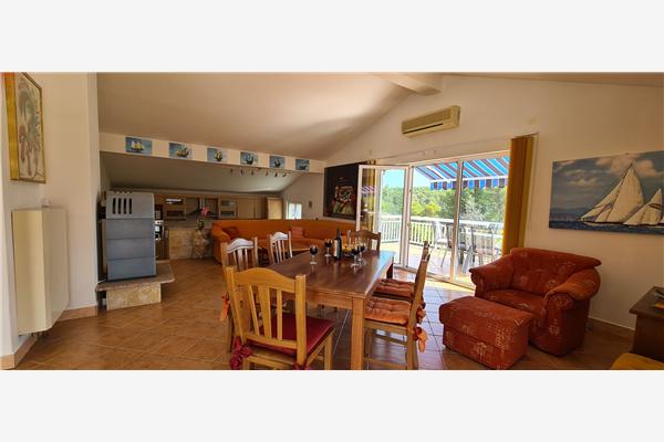 Apartment A1, for 4 persons