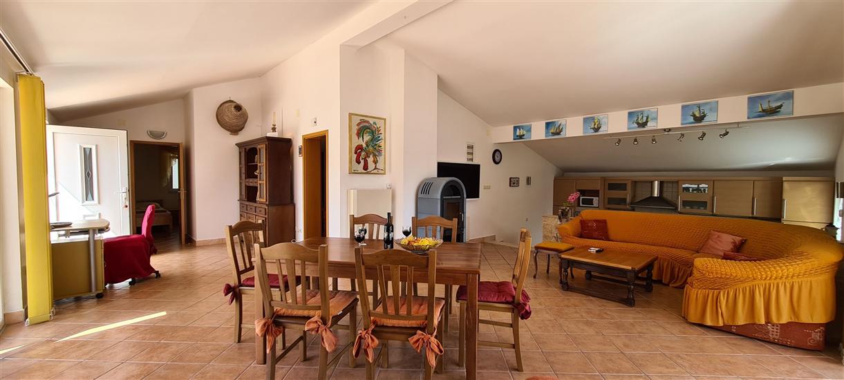 Apartment A1, for 4 persons