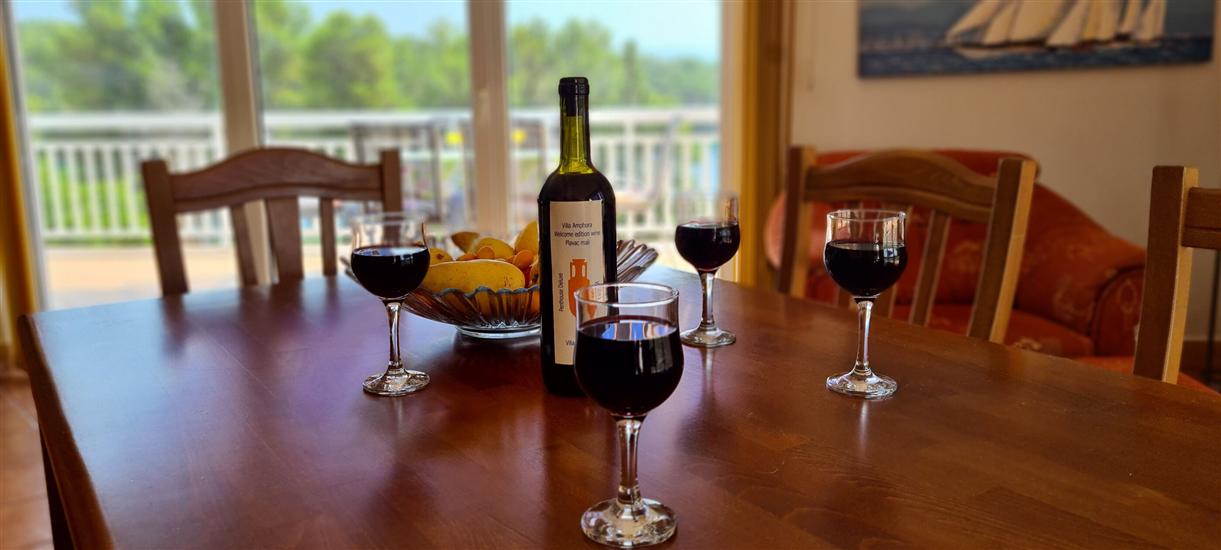 Apartment A1, for 4 persons