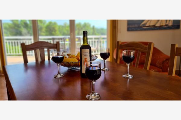 Apartment A1, for 4 persons