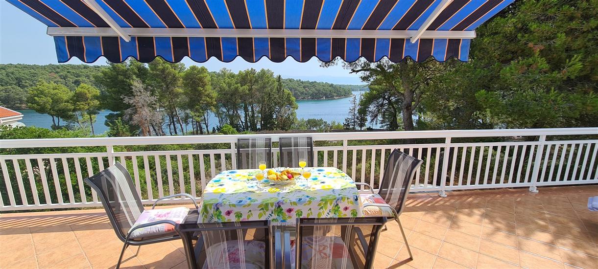 Apartment A1, for 4 persons