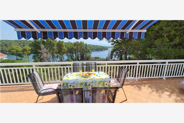 Apartment A1, for 4 persons