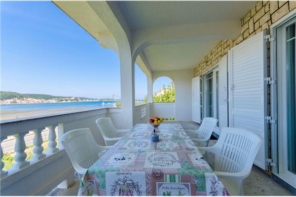 Apartment A1, for 4 persons