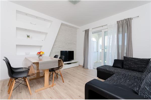 Apartment A1, for 4 persons