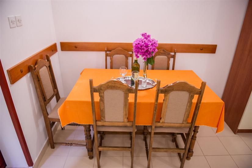 Apartment A4, for 5 persons