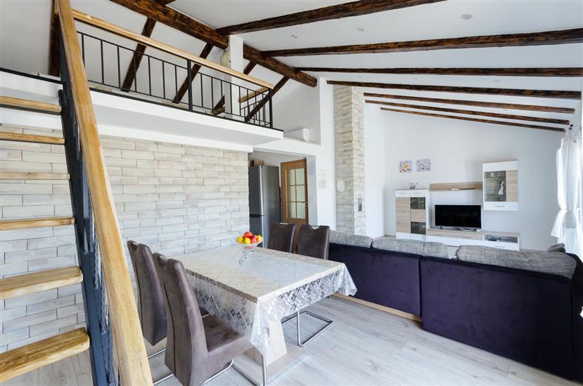 Apartment A2, for 4 persons