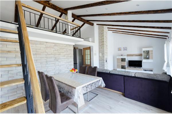 Apartment A2, for 4 persons