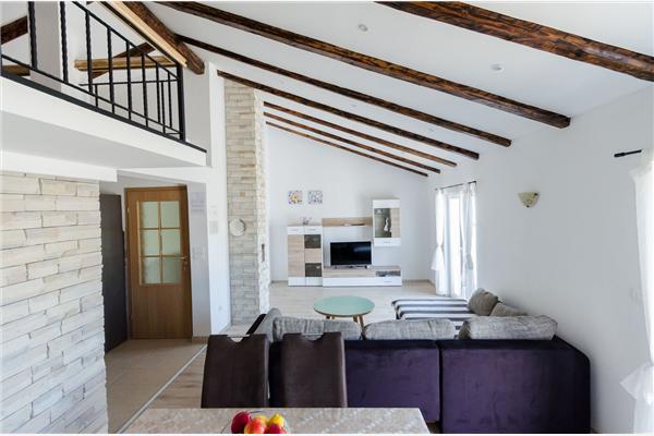 Apartment A2, for 4 persons