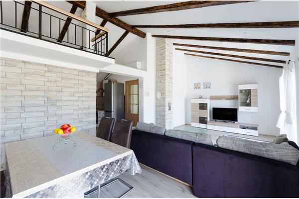 Apartment A2, for 4 persons