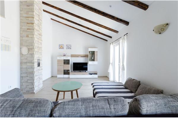 Apartment A2, for 4 persons