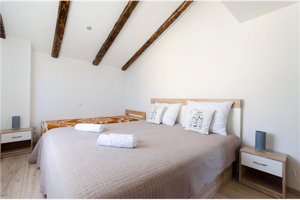 Apartment A2, for 4 persons