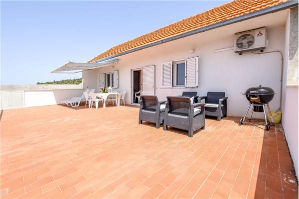 Apartment A1, for 4 persons