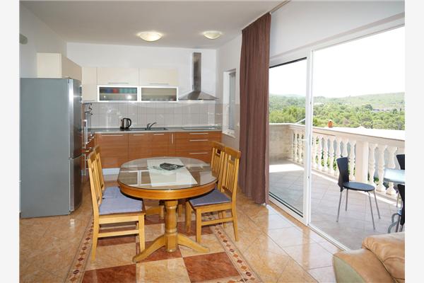 Apartment A1, for 4 persons