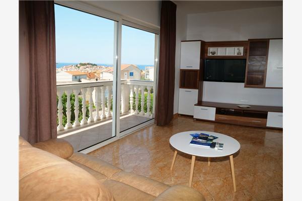 Apartment A1, for 4 persons