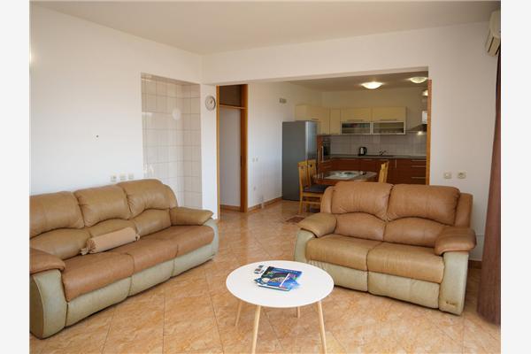 Apartment A1, for 4 persons