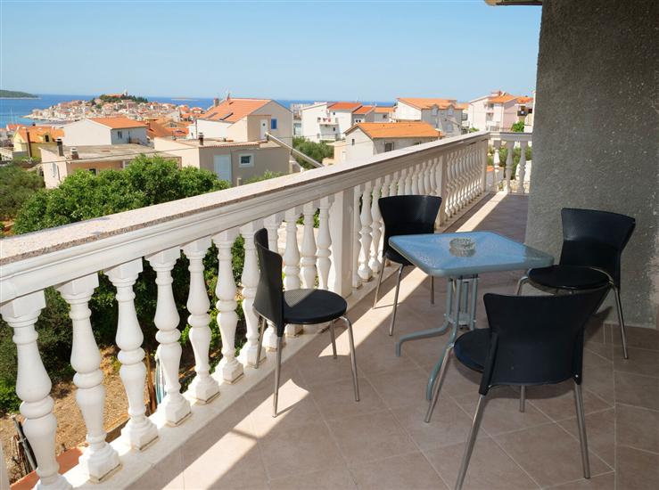 Apartment A1, for 4 persons