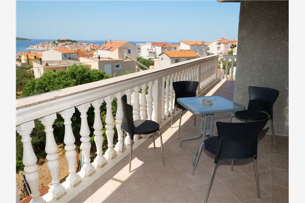 Apartment A1, for 4 persons