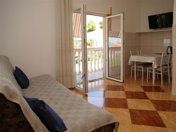 Apartment A2, for 2 persons