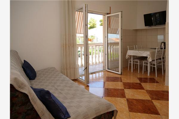 Apartment A2, for 2 persons