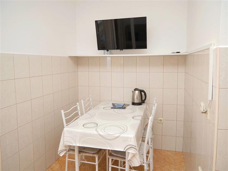 Apartment A2, for 2 persons