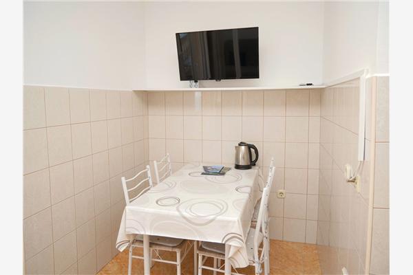 Apartment A2, for 2 persons