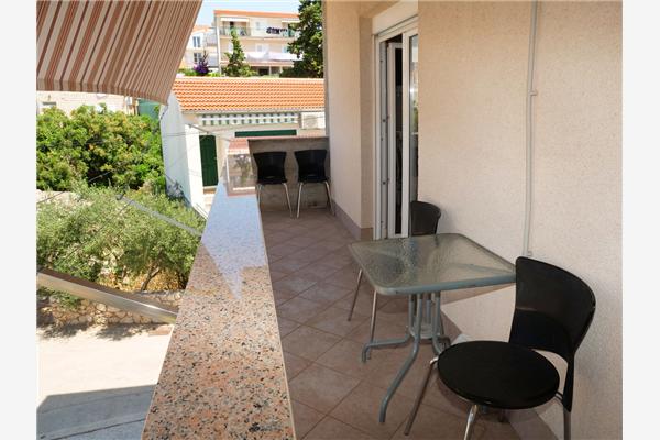 Apartment A2, for 2 persons