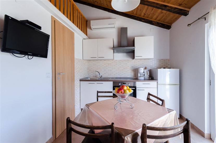 Apartment A3, for 4 persons