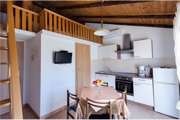 Apartment A3, for 4 persons