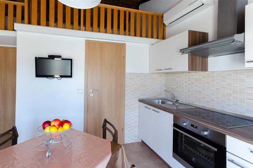 Apartment A3, for 4 persons