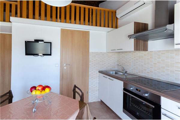 Apartment A3, for 4 persons
